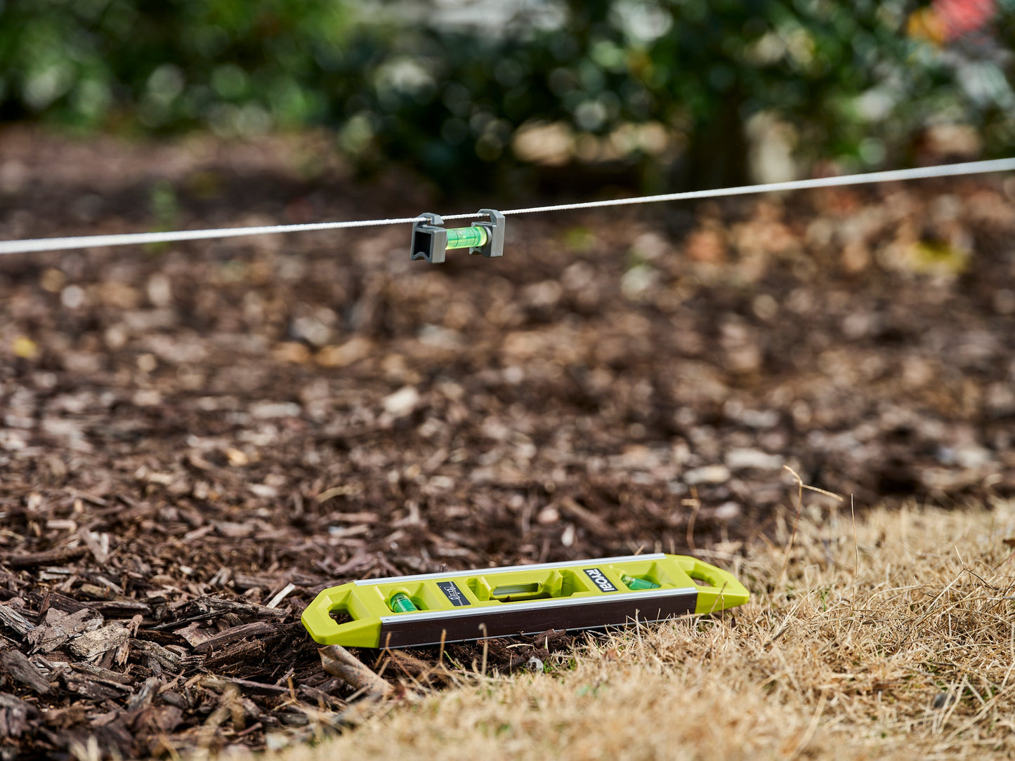 9" 2-in-1 Torpedo Level and Line Level RYOBI Tools