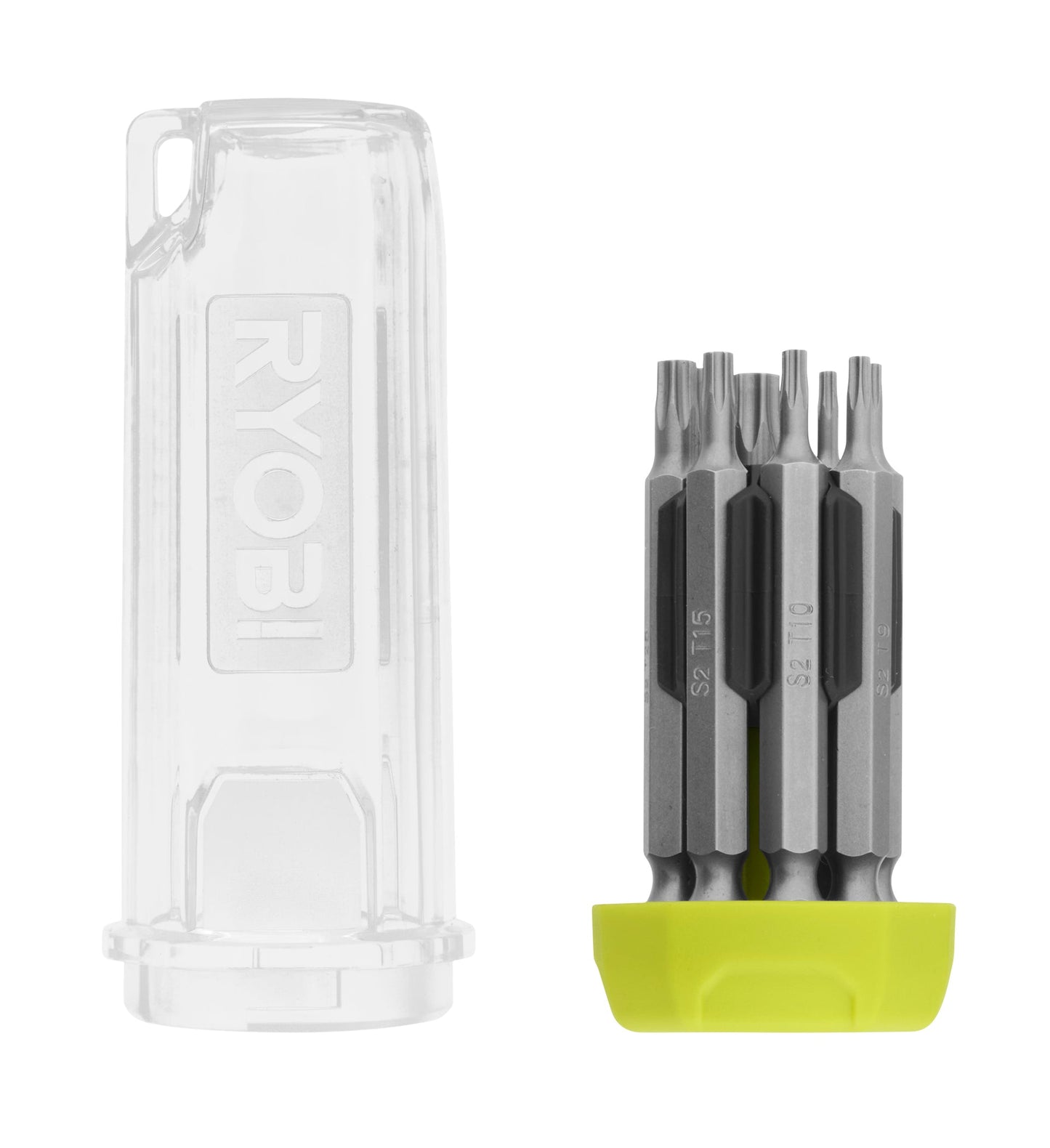 8 PC. 2-1/2" EXTENDED STAR BITS RYOBI Tools