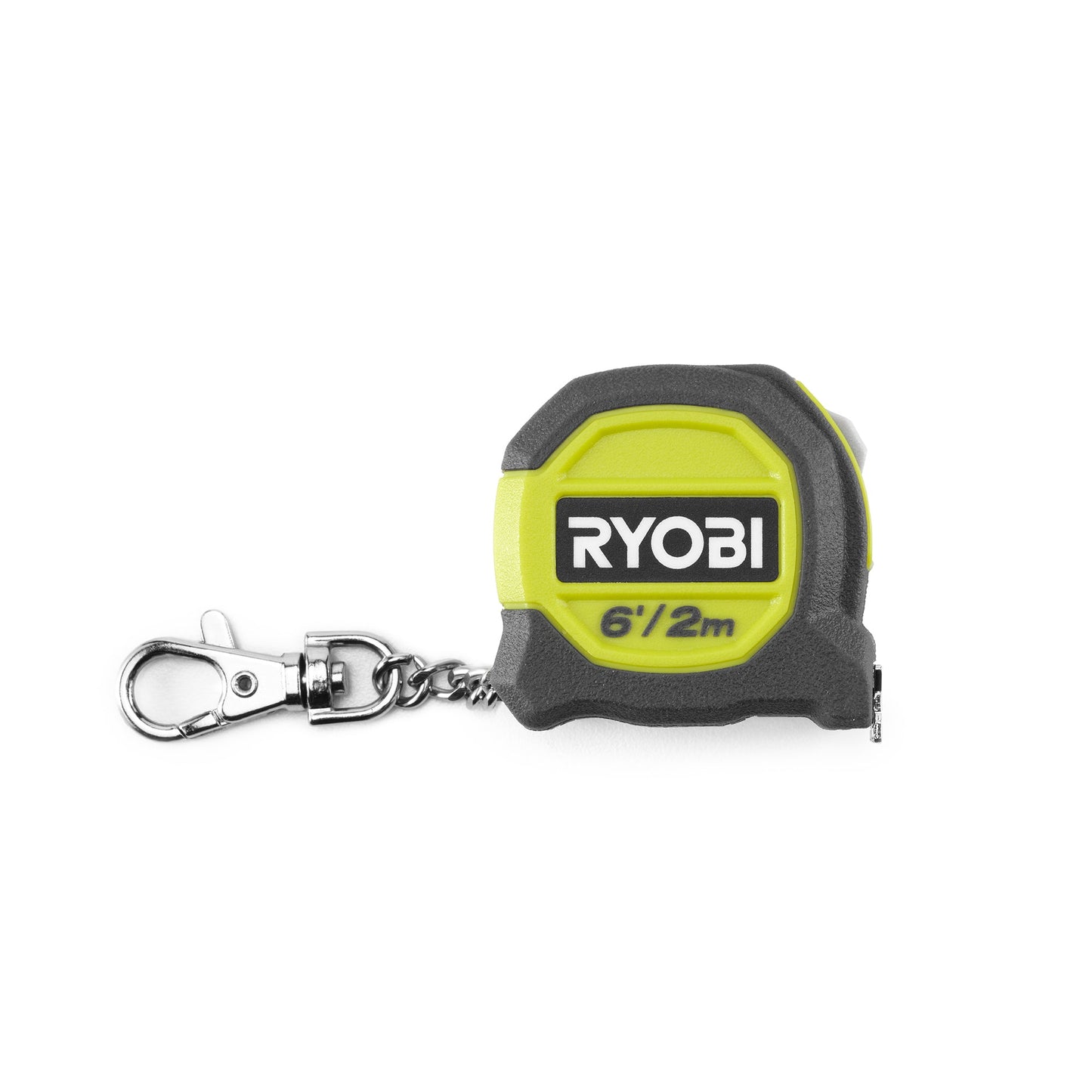 6'/2m KEYCHAIN TAPE MEASURE RYOBI Tools