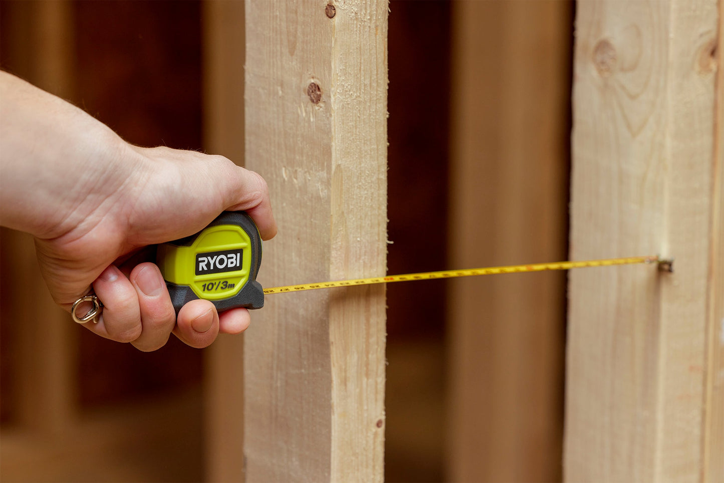 10'/3m KEYCHAIN TAPE MEASURE RYOBI Tools