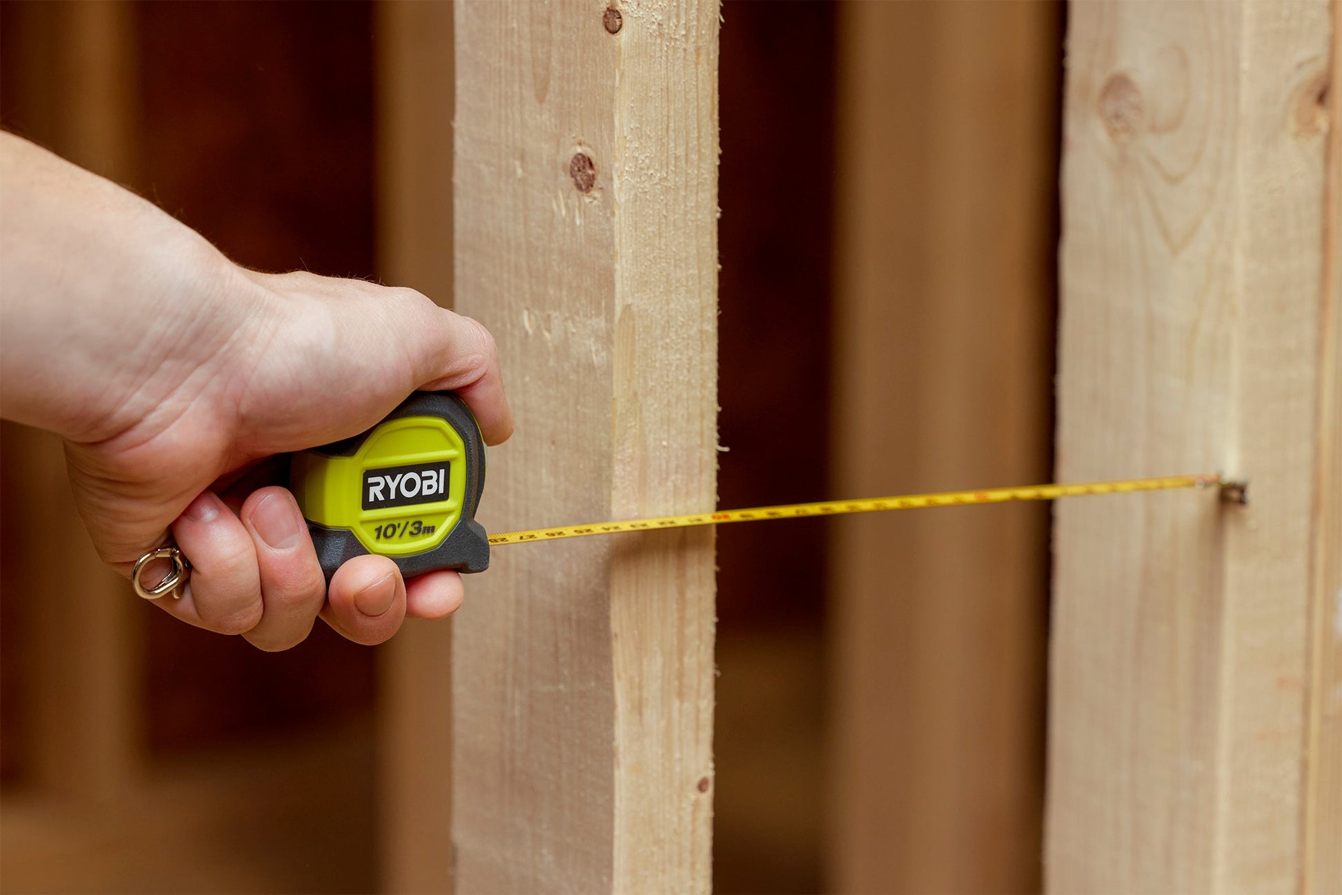 10'/3m KEYCHAIN TAPE MEASURE RYOBI Tools