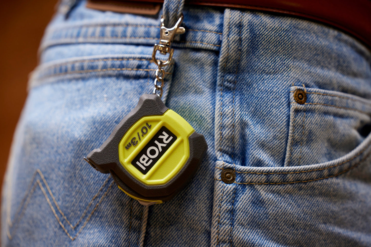 10'/3m KEYCHAIN TAPE MEASURE RYOBI Tools