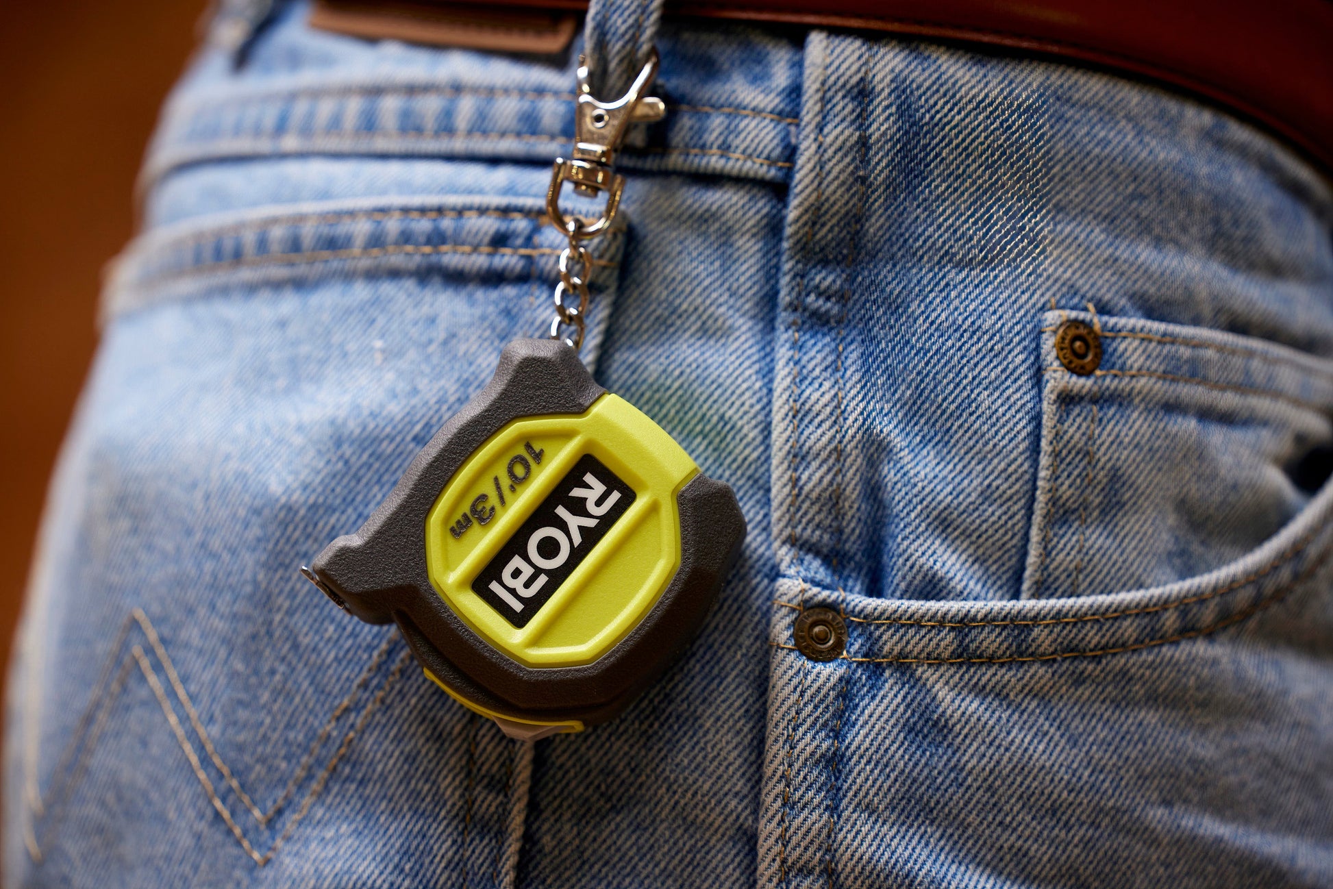 10'/3m KEYCHAIN TAPE MEASURE RYOBI Tools