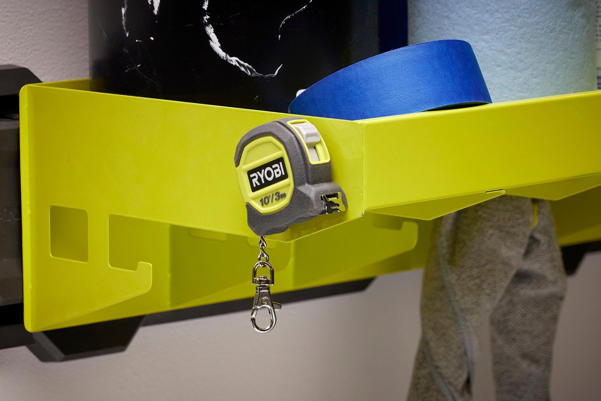 10'/3m KEYCHAIN TAPE MEASURE RYOBI Tools