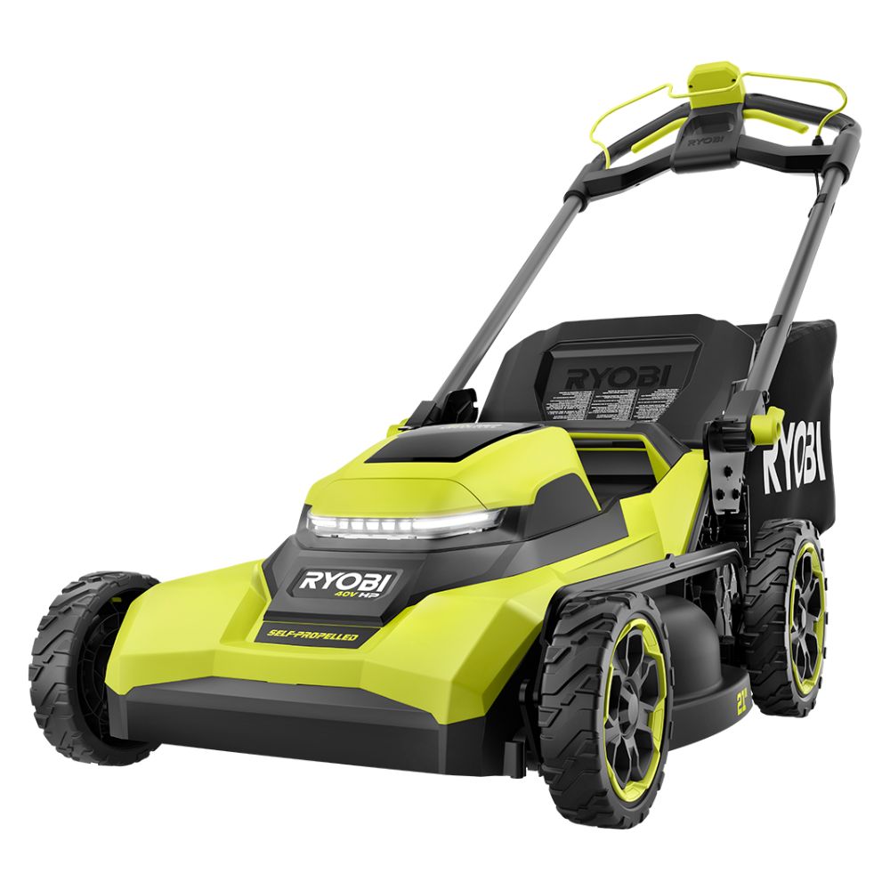 40V HP BRUSHLESS 21" SELF-PROPELLED MOWER RYOBI Tools