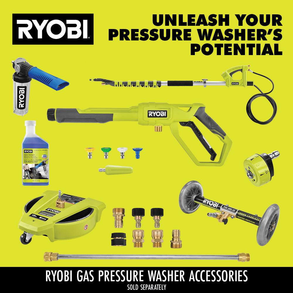 3300 PSI 2.4 GPM GAS PRESSURE WASHER RYOBI Tools