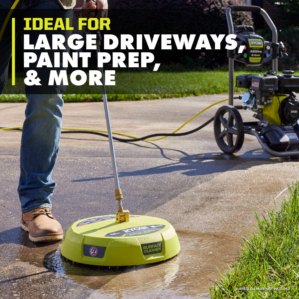 3300 PSI 2.4 GPM GAS PRESSURE WASHER RYOBI Tools