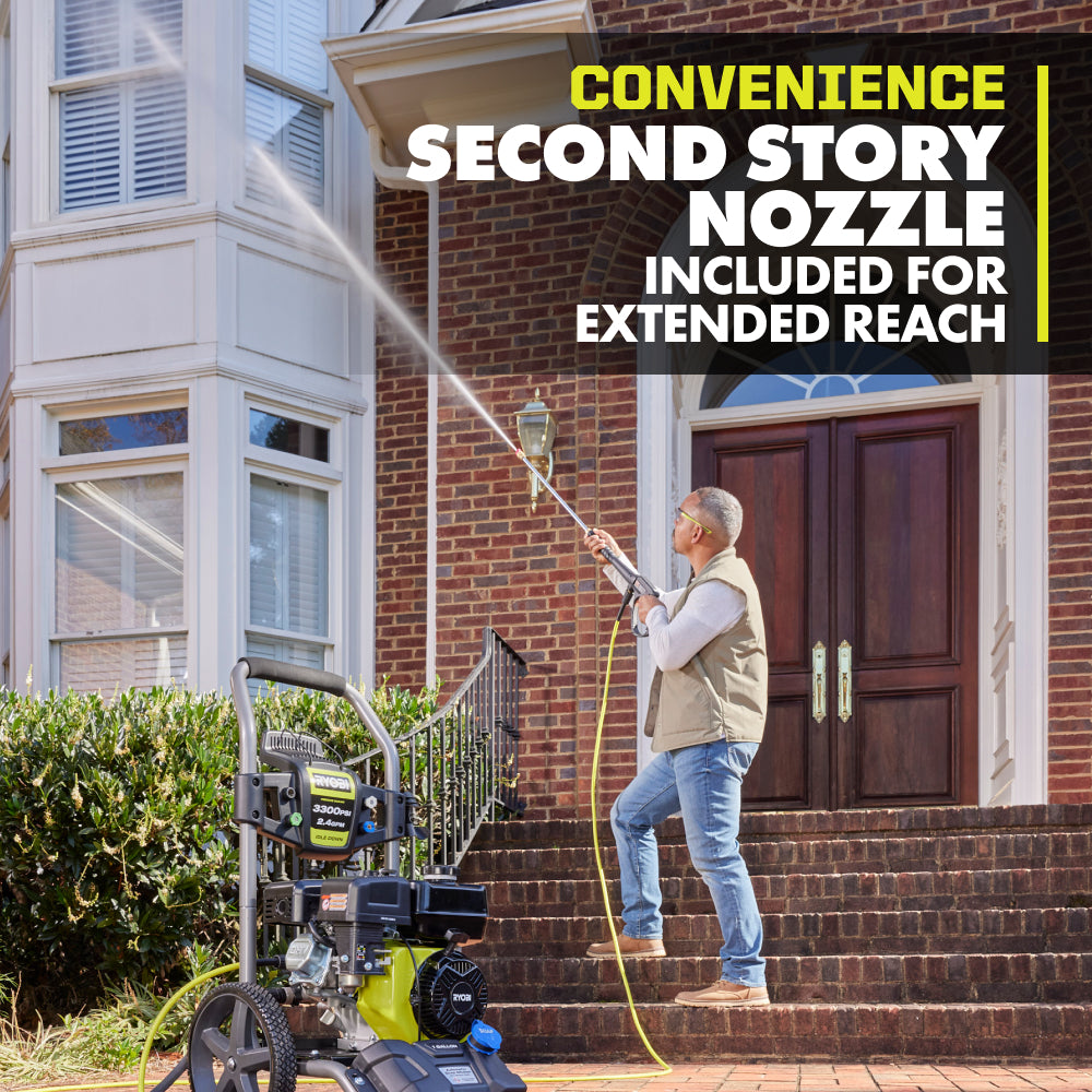 3300 PSI 2.4 GPM GAS PRESSURE WASHER RYOBI Tools