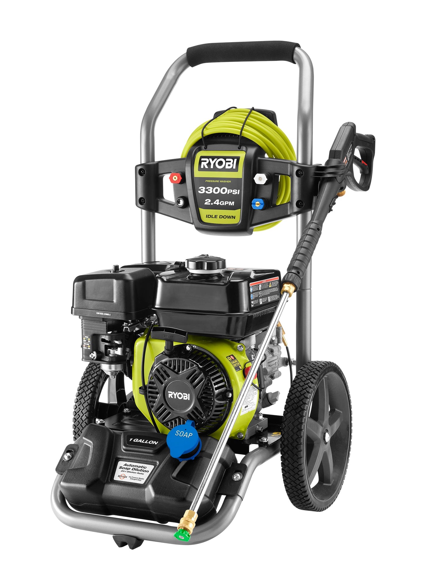 3300 PSI 2.4 GPM GAS PRESSURE WASHER RYOBI Tools