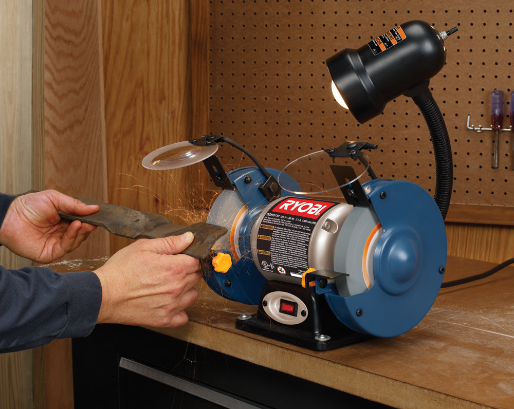 6" Bench Grinder Image 4