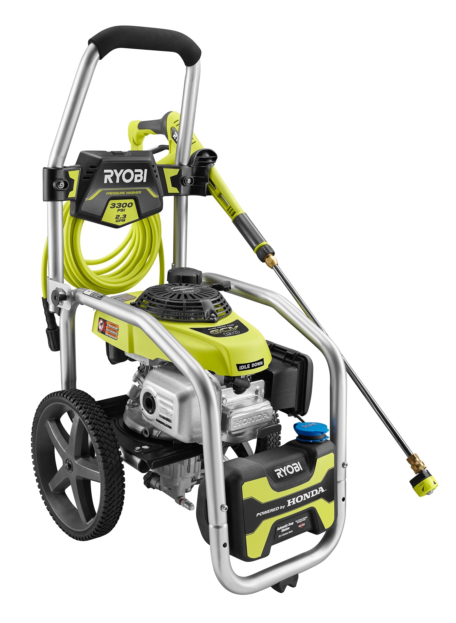 3300 PSI HONDA Gas Pressure Washer Image 2