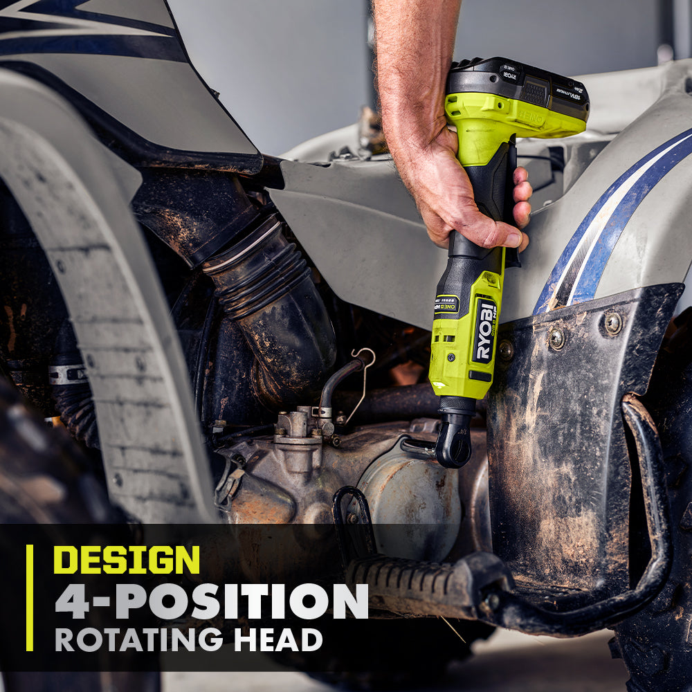 18V ONE+™ HP COMPACT BRUSHLESS 3/8" High Speed Ratchet Image 4
