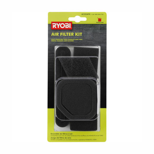 Air Filter Kit for Trimmers and Blowers RYOBI Tools