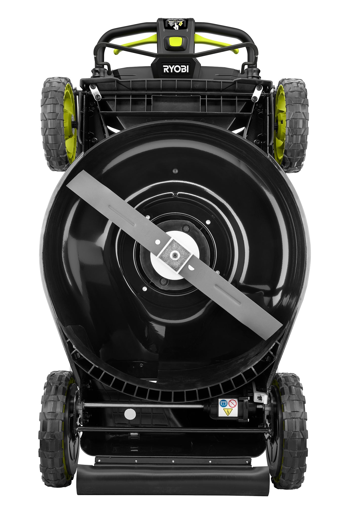 40V 21" BRUSHLESS Self-Propelled Mower with 7.5AH Battery & Charger Image 6