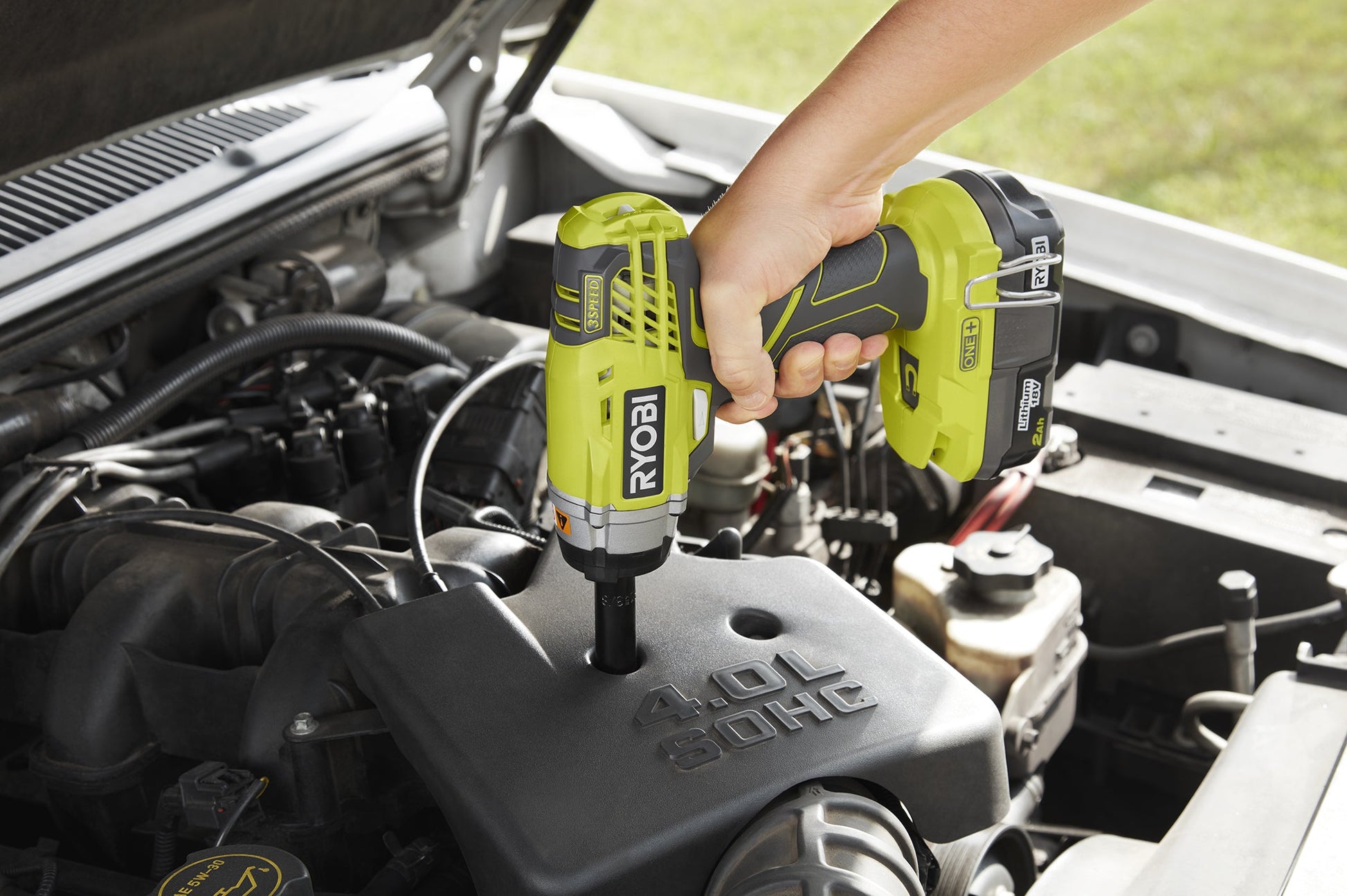 18V ONE+ 3/8" Impact Wrench Image 4
