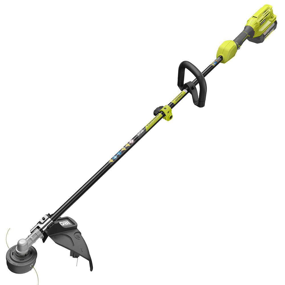 40V ATTACHMENT CAPABLE 15" STRING TRIMMER KIT RYOBI Tools