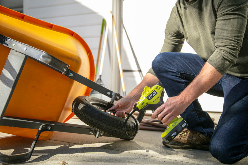 18V ONE+ High Pressure Inflator with Digital Gauge Image 8