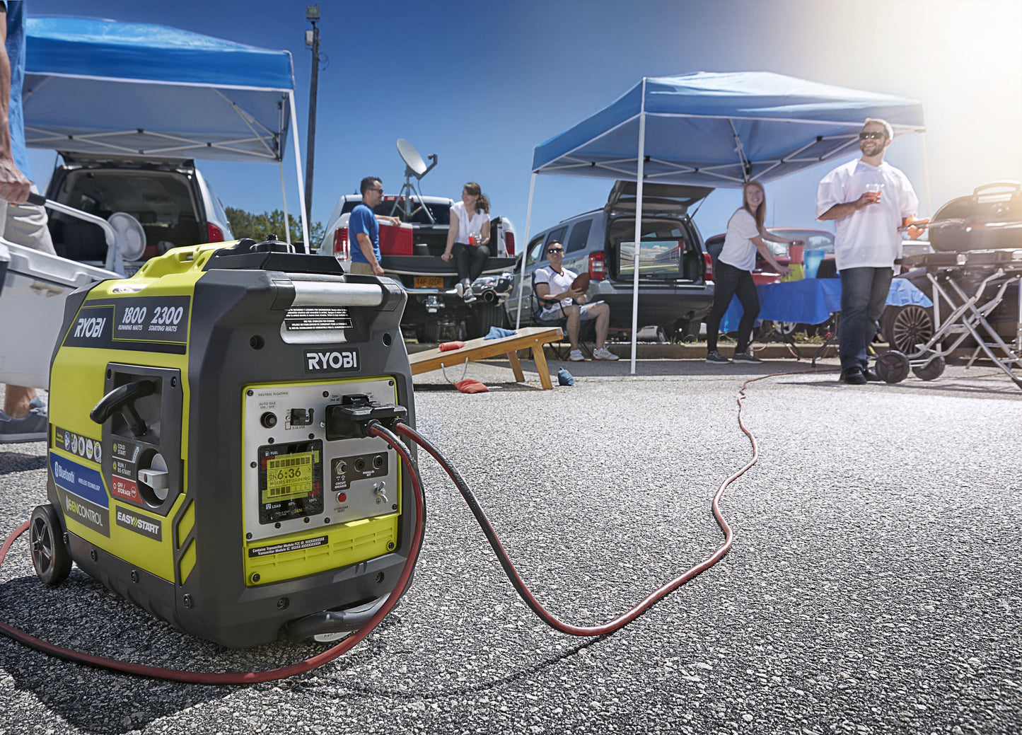 2300 WATT BLUETOOTH INVERTER GENERATOR Image 10