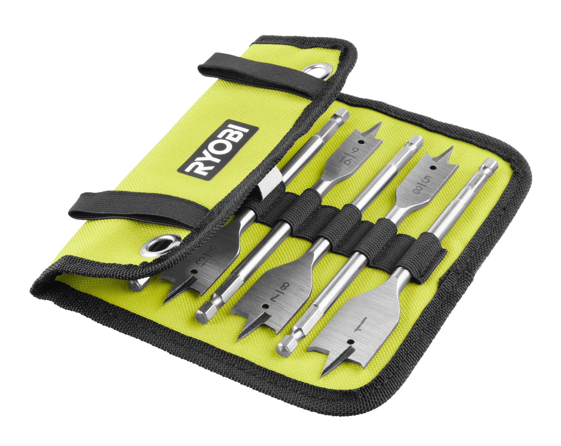 10 PC. WOOD SPADE BIT SET Image 3