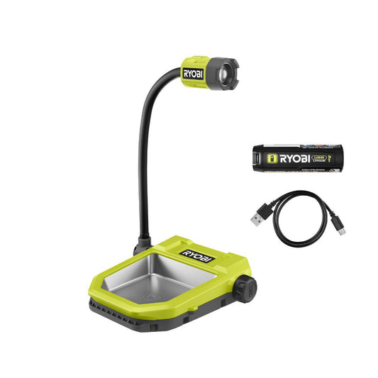 USB LITHIUM LED MAGNETIC TRAY LIGHT KIT RYOBI Tools