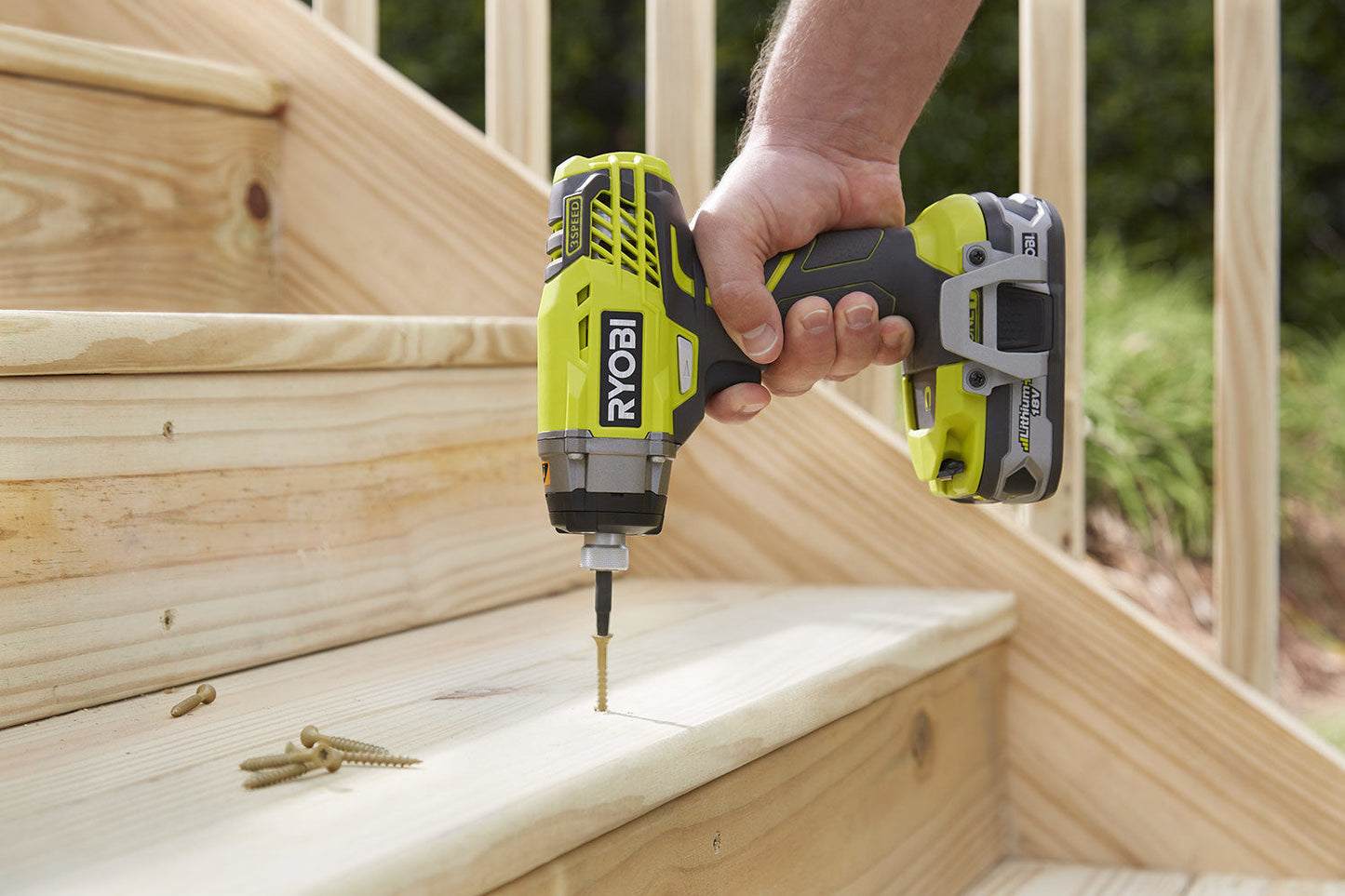 18V ONE+ 3-Speed 1/4” Impact Driver Image 5