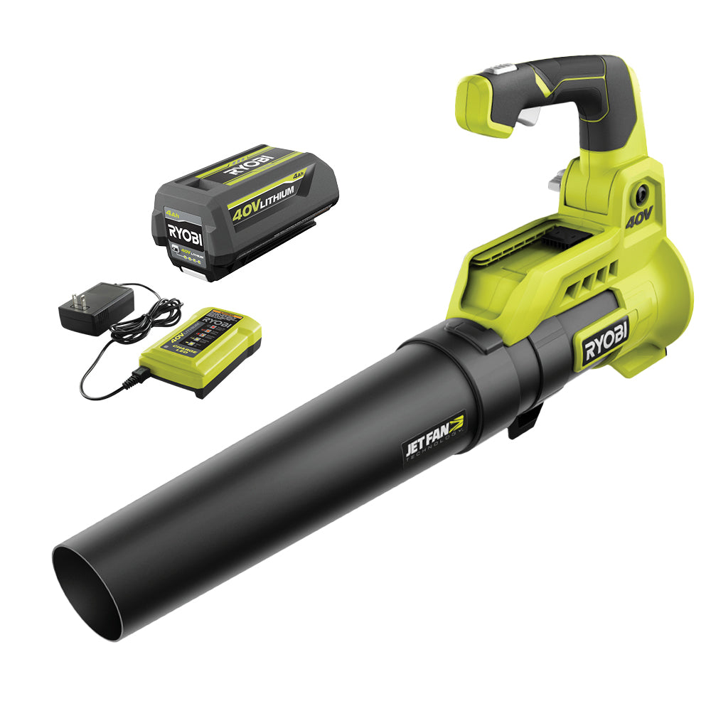 40V 525 CFM JET FAN BLOWER KIT RYOBI Tools