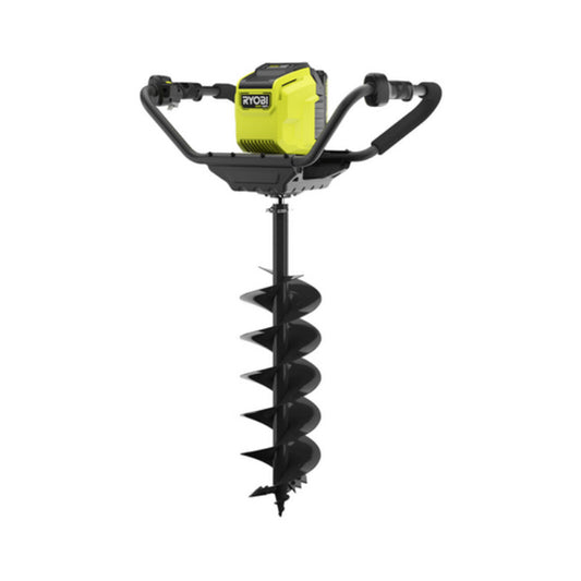 40V HP BRUSHLESS 8" EARTH AUGER KIT RYOBI Tools