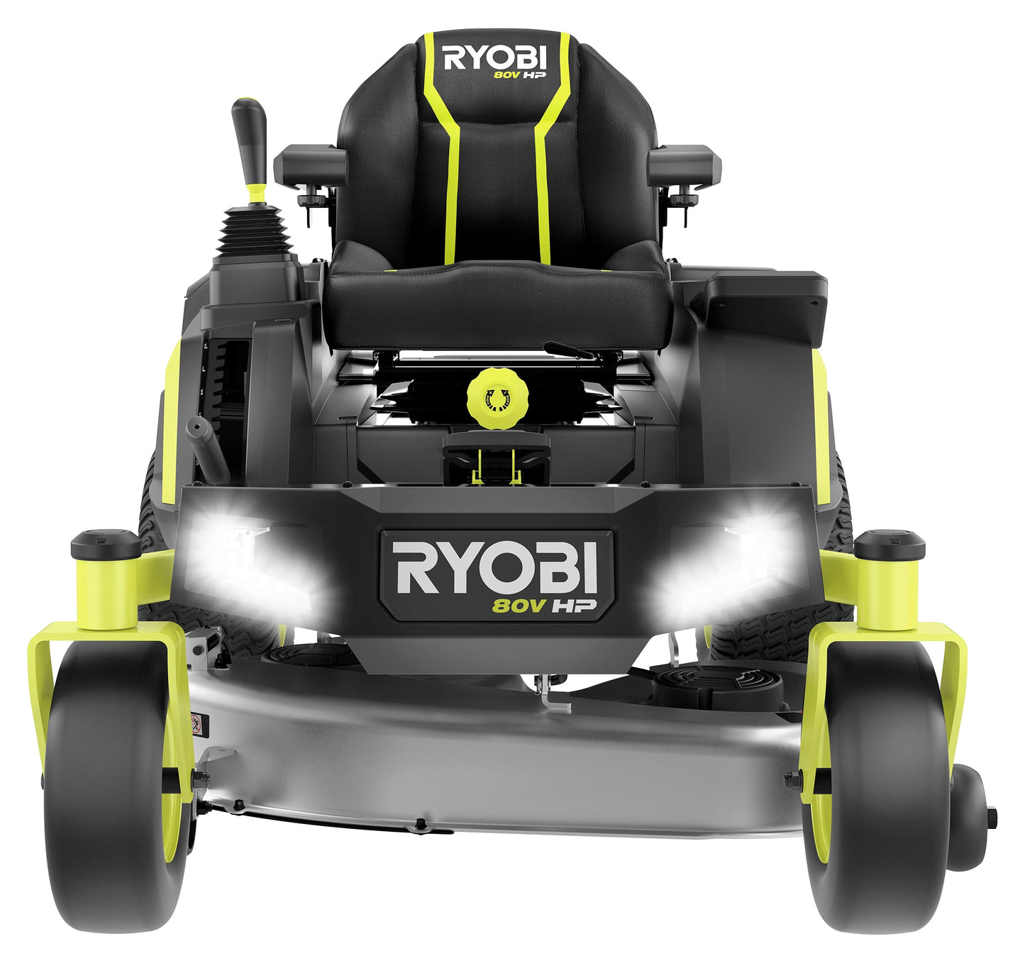 80V HP BRUSHLESS 42" LITHIUM ELECTRIC ZERO TURN RIDING MOWER Image 23