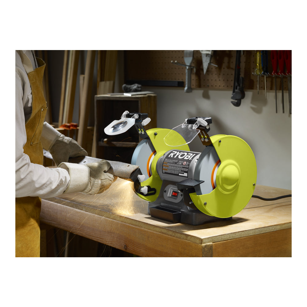 8" Bench Grinder Image 3