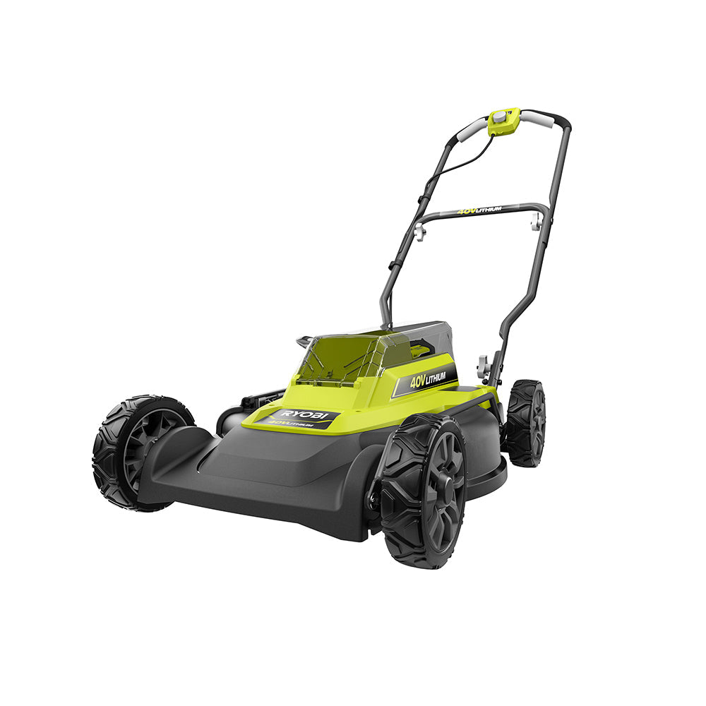 40V 18" Mulching & Side Discharge Mower RYOBI Tools