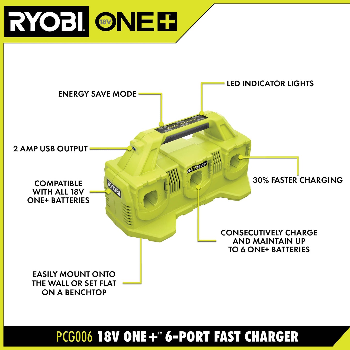 18V ONE+ 4AH LITHIUM HIGH PERFORMANCE STARTER KIT Image 3