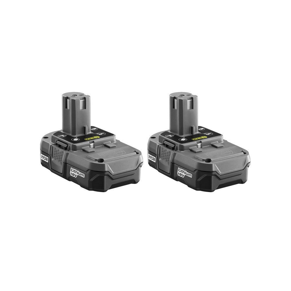 18V ONE+™ 2-Pack Compact Batteries RYOBI Tools