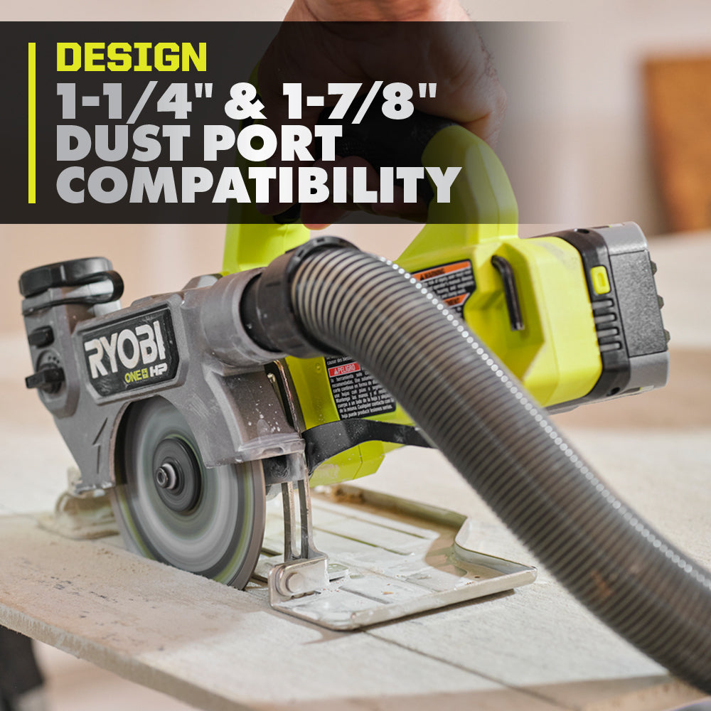 18V ONE+ BRUSHLESS 5" HANDHELD TILE/MASONRY SAW KIT Image 9