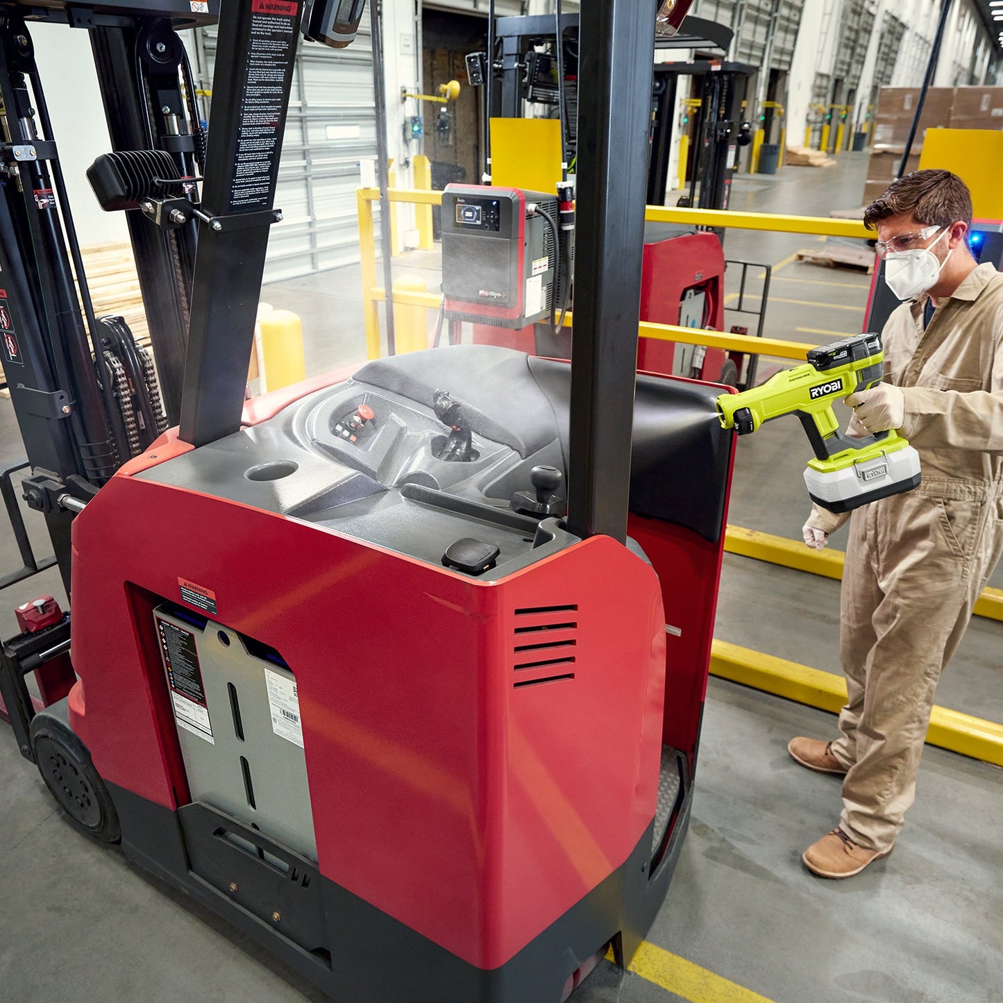 18V ONE+ Handheld Electrostatic Sprayer Kit Image 14