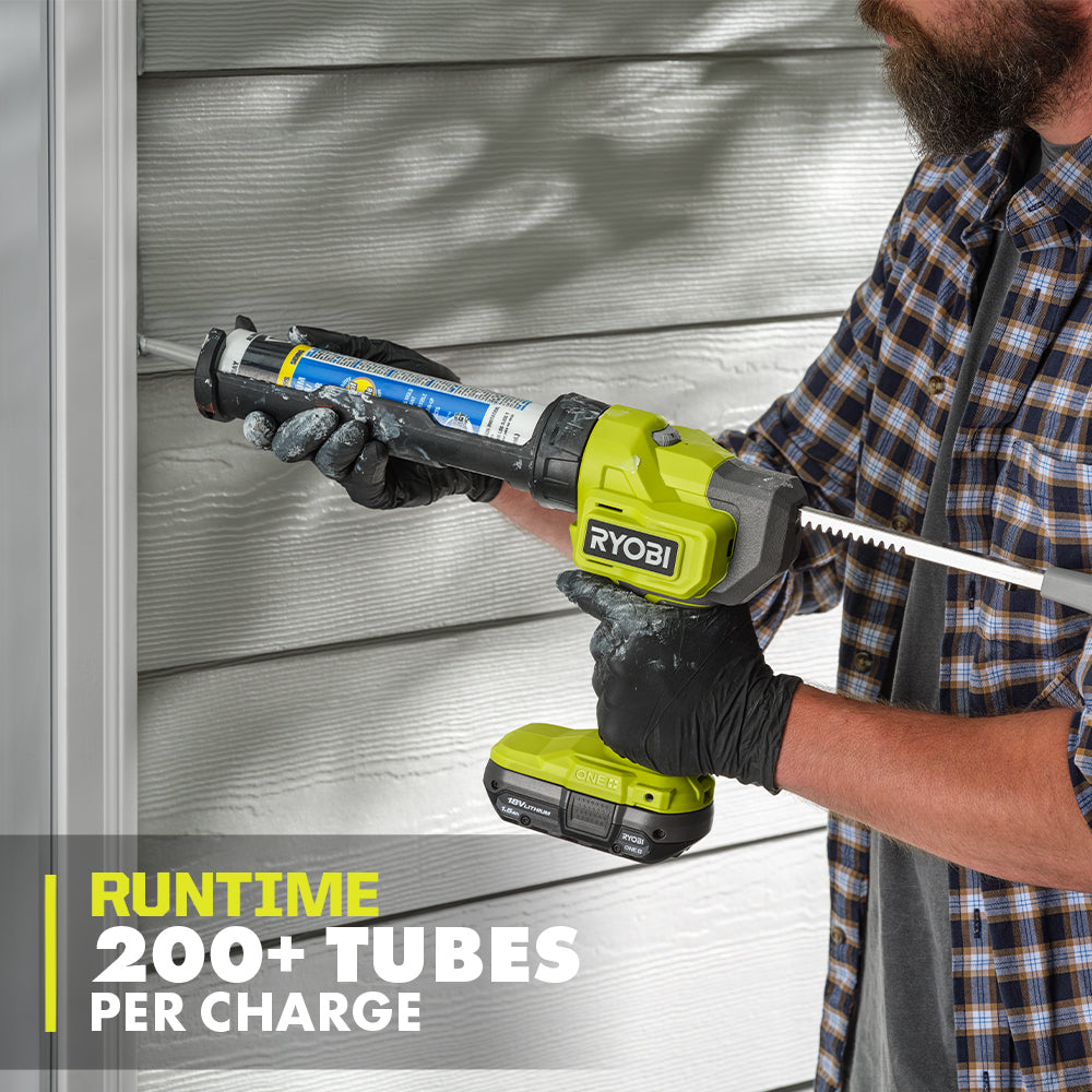 18V ONE+ 10 oz. Caulk and Adhesive Gun Image 4