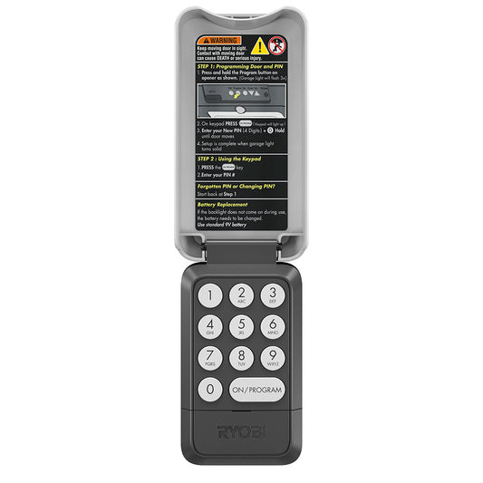 Garage Door Outdoor Keypad RYOBI Tools