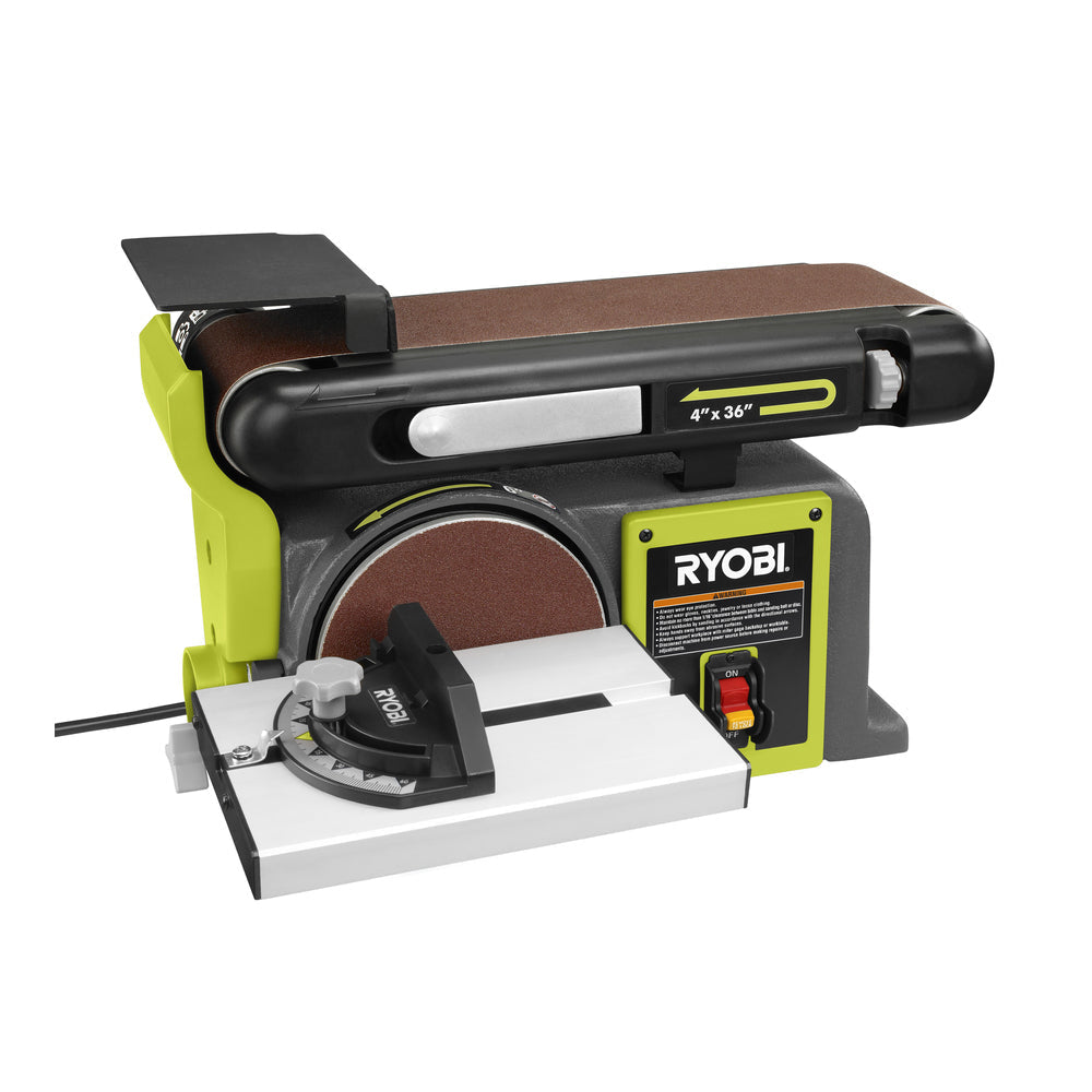 4" x 36" Belt /Disc Sander RYOBI Tools