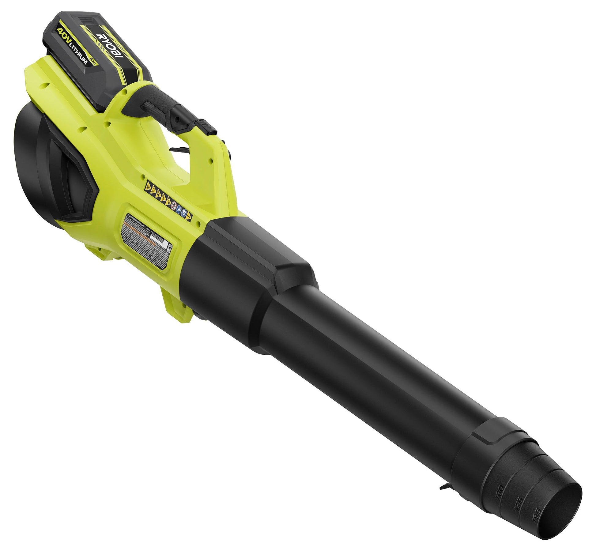 40V HP BRUSHLESS WHISPER SERIES 730 CFM BLOWER KIT image 18