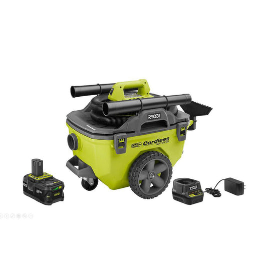 18V ONE+ 6 GAL. WET/DRY VACUUM KIT RYOBI Tools