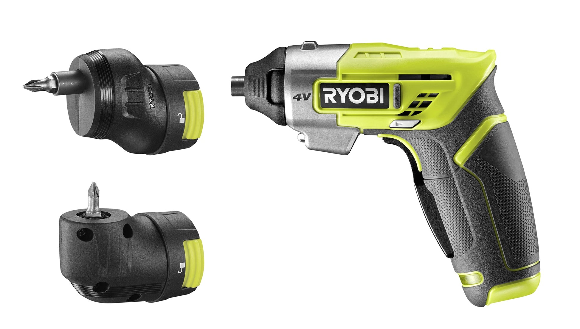  4-Volt QuickTurn Lithium-Ion Cordless 1/4 in. Hex Screwdriver Kit Image 2