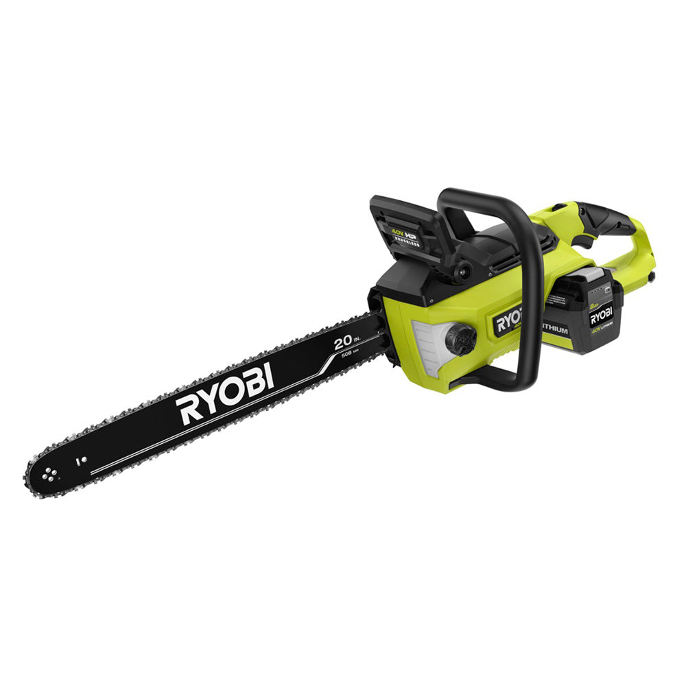 40V HP BRUSHLESS 20" CHAINSAW KIT RYOBI Tools