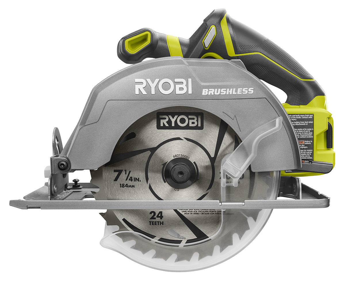 18V ONE+™ BRUSHLESS  7-1/4" CIRCULAR SAW RYOBI Tools