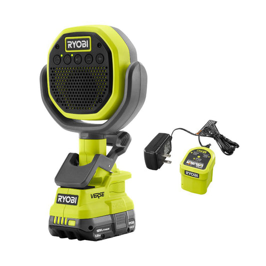 18V ONE+ VERSE™ CLAMP SPEAKER RYOBI Tools