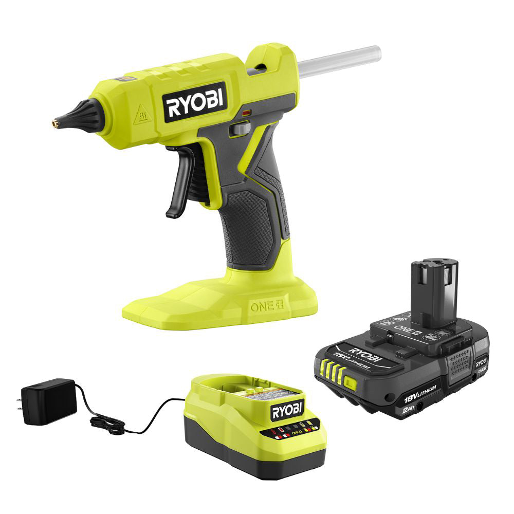 18V ONE+ GLUE GUN KIT RYOBI Tools
