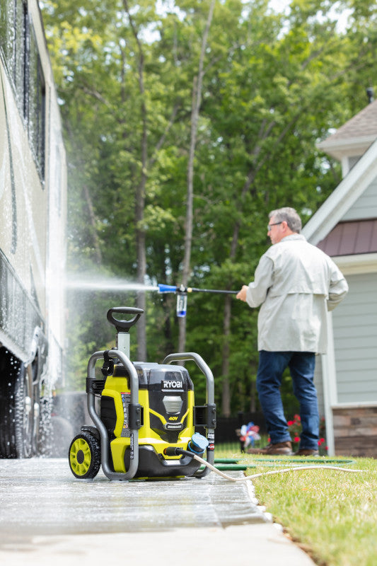 40V 1500 PSI 1.2 GPM Cordless Cold Water Electric Pressure Washer with (2) 5.0 Ah Batteries and Charger Image 6