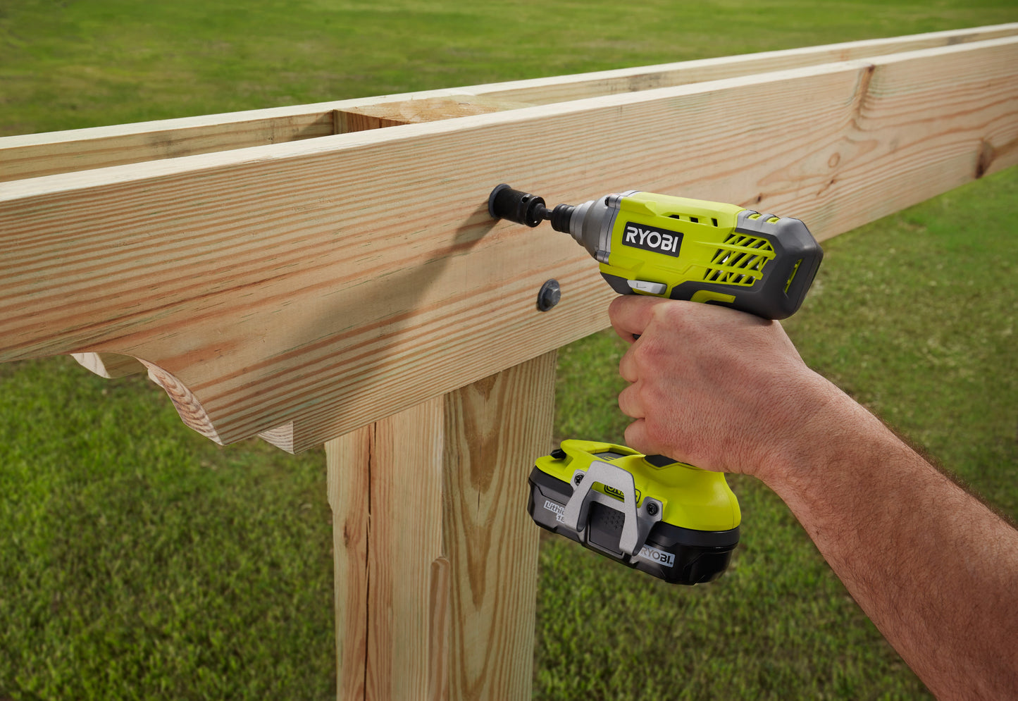 18V ONE+™ Drill and Impact Driver Kit Image 2