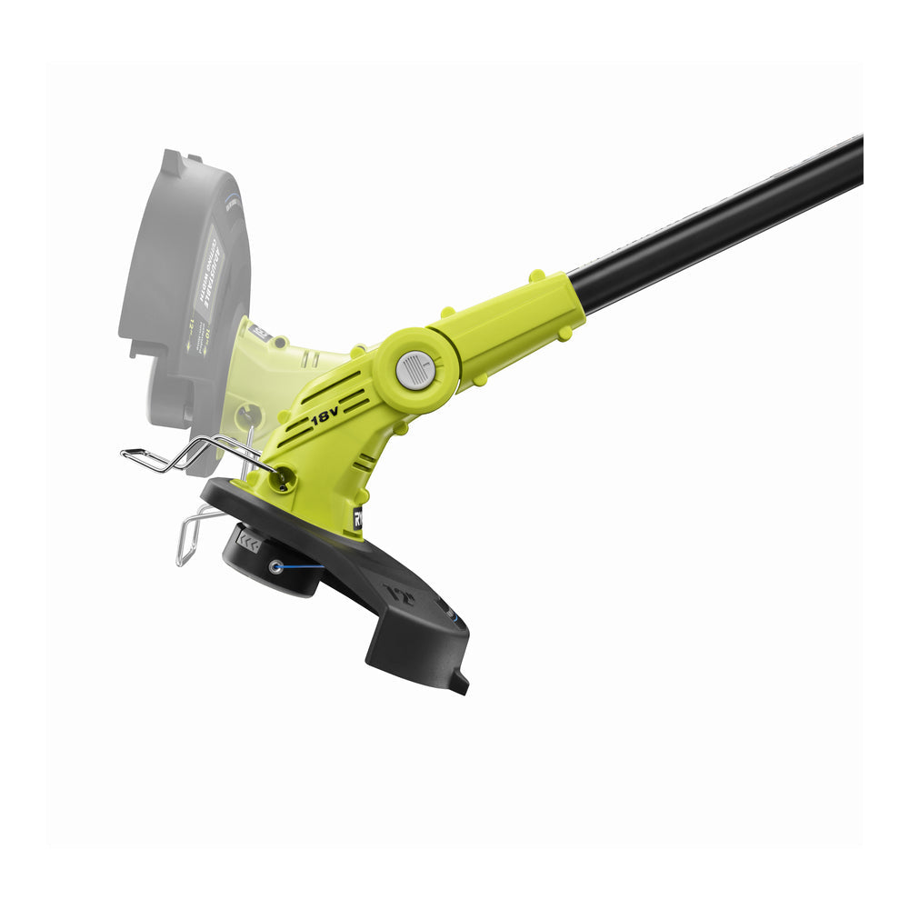 18V ONE+™ 12" String Trimmer/Edger WITH 2.6AH BATTERY & CHARGER Image 2