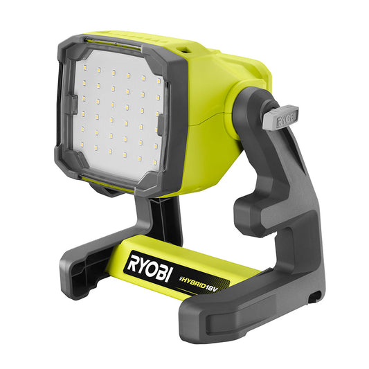 18V ONE+ HYBRID LED FLOOD LIGHT (Tool Only) RYOBI Tools