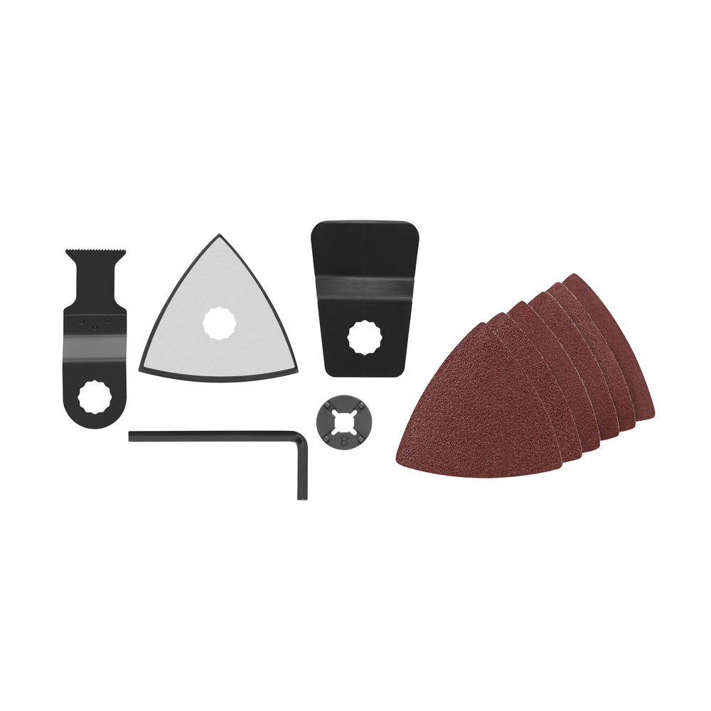 2 PC. Combo Kit: Multi-Tool and Rotary Tool Image 8