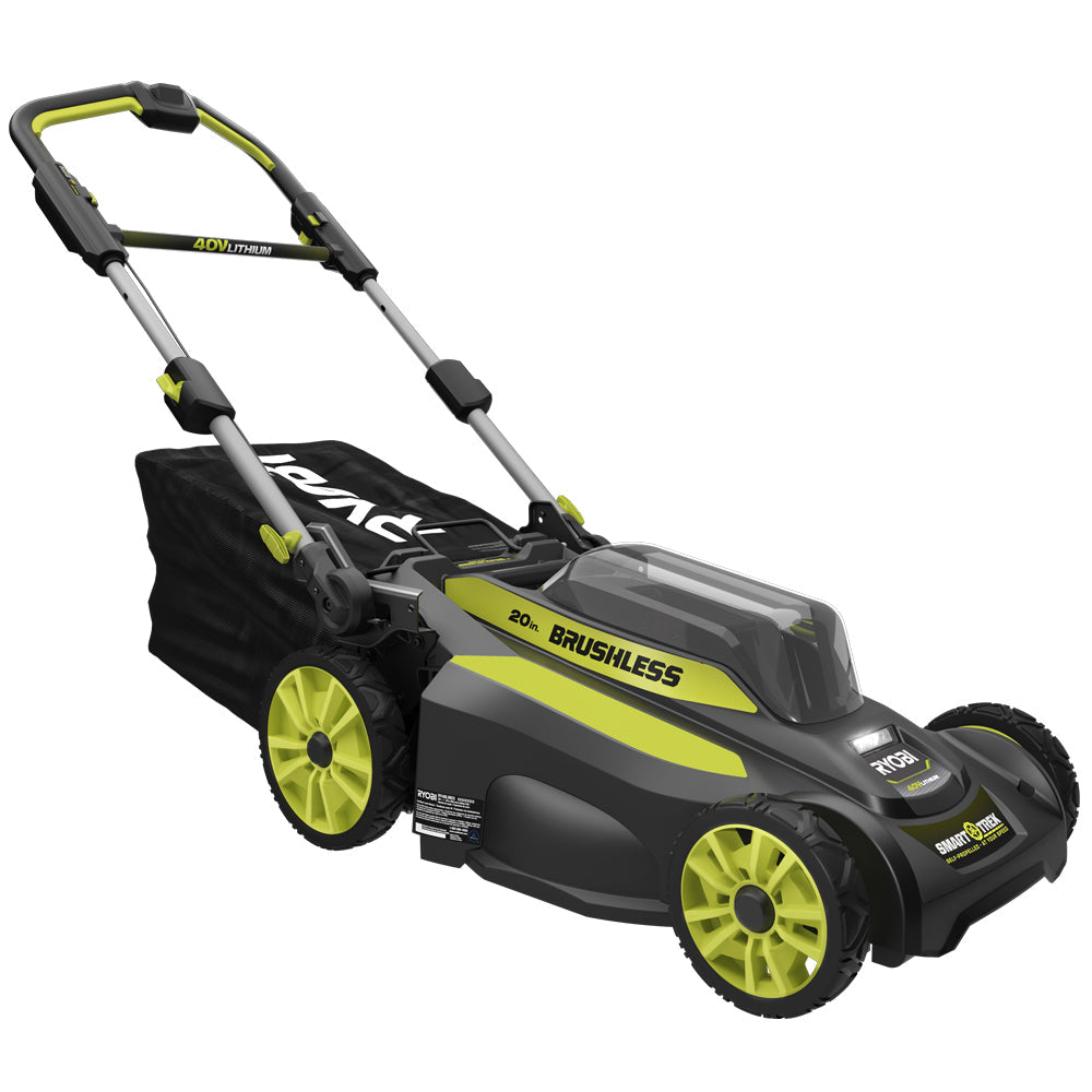 40V 20" BRUSHLESS SMART TREK™ Self-Propelled Mower WITH 6AH BATTERY & CHARGER Image 4